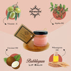 Aaranyam Bubble Gum Lip Balm | Grocsy