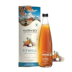 Wellwith Fitwell Juice – Himalayan Sea Buckthorn + Garcinia, Kokum & Punarnava | Grocsy