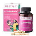BBETTER L-Glutathione Capsules with Alpha Lipoic Acid, Grape Seed Extract for Skin | Grocsy