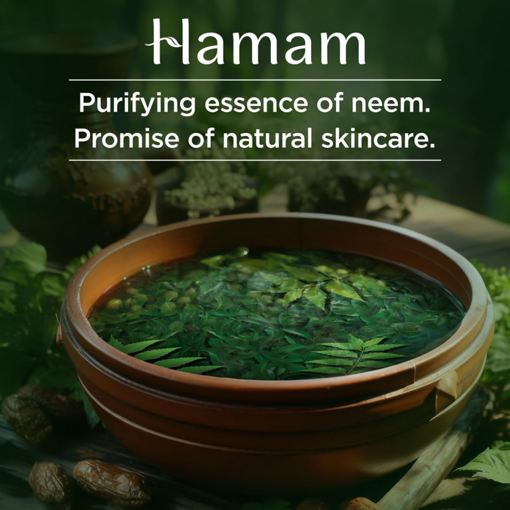 Hamam Pure Neem Oil Bathing Soap | Grocsy