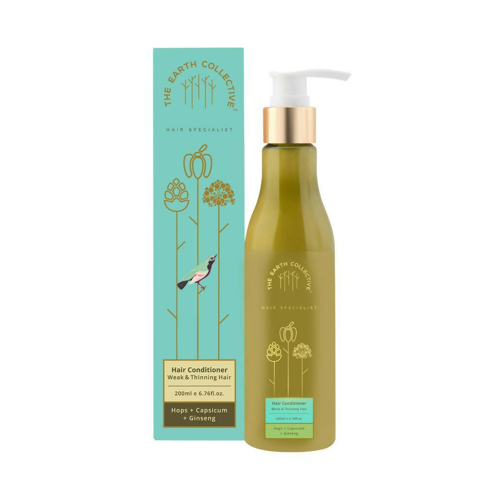 The Earth Collective Hair Conditioner - Weak & Thinning Hair | Grocsy