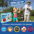 Smartivity Telescope Toy For Kids Age 8, 9, 10, 11, 12, 13, 14 Years Old Measure Height & Grocsynce | Grocsy