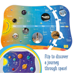 Imagimake Mapology Solar System Puzzle - Learning Aid And Educational Toy - For Kids Age 4 And Above (Solar System) | Grocsy