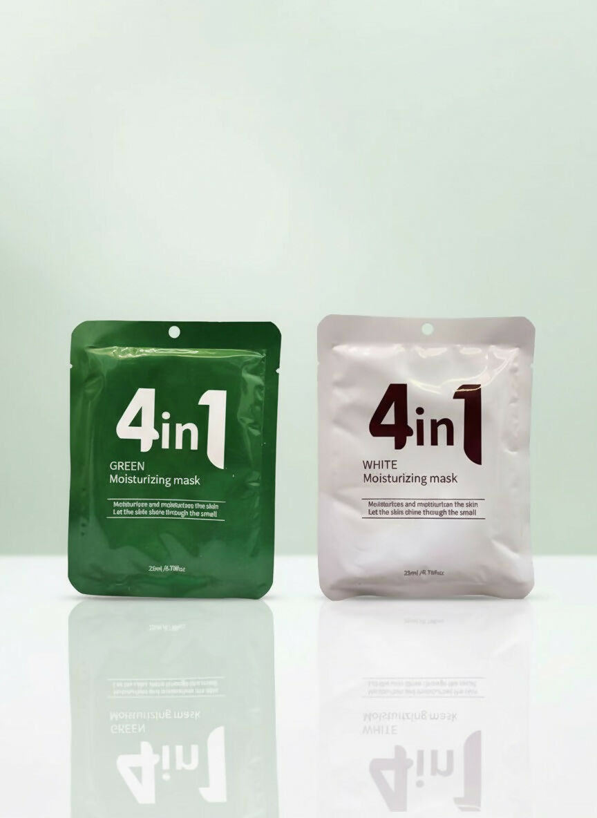 Brand born 4in1 Two Face Mask | Grocsy