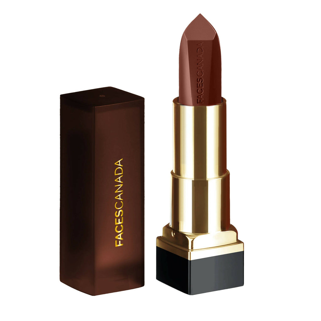 Faces Canada Comfy Matte Creme Lipstick - Not A Quitter 08 | Grocsy