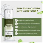 The Natural Wash Anti-Acne Toner With Salicylic Acid | Grocsy