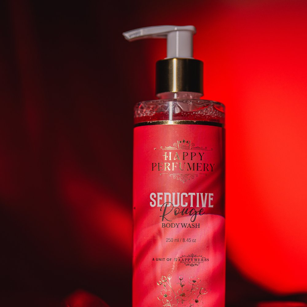 Happy Perfumery Seductive Rouge body Wash | Grocsy