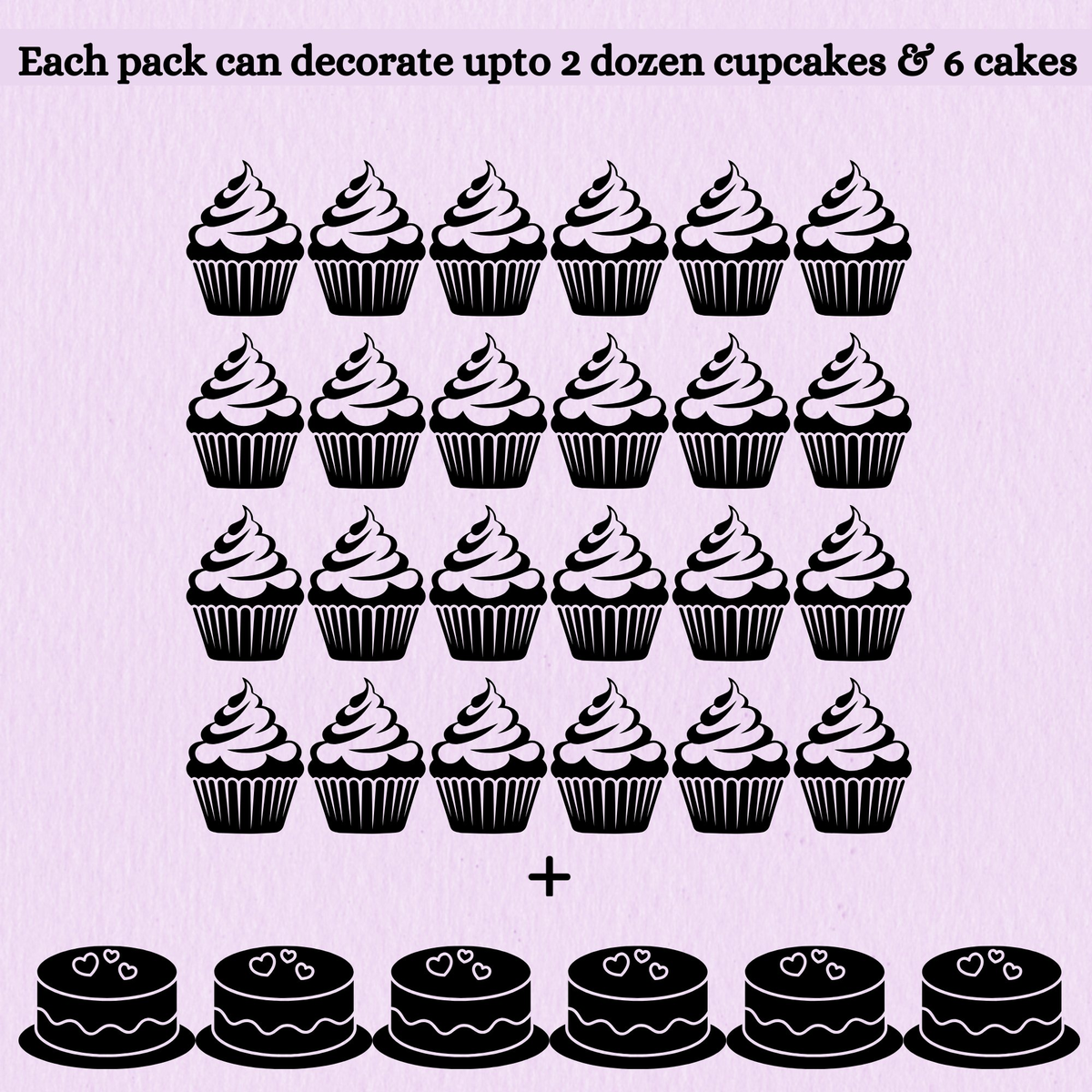 Confect Sprinkles for Cakes & Cupcakes Decoration | USP-3(Lavender) | Grocsy