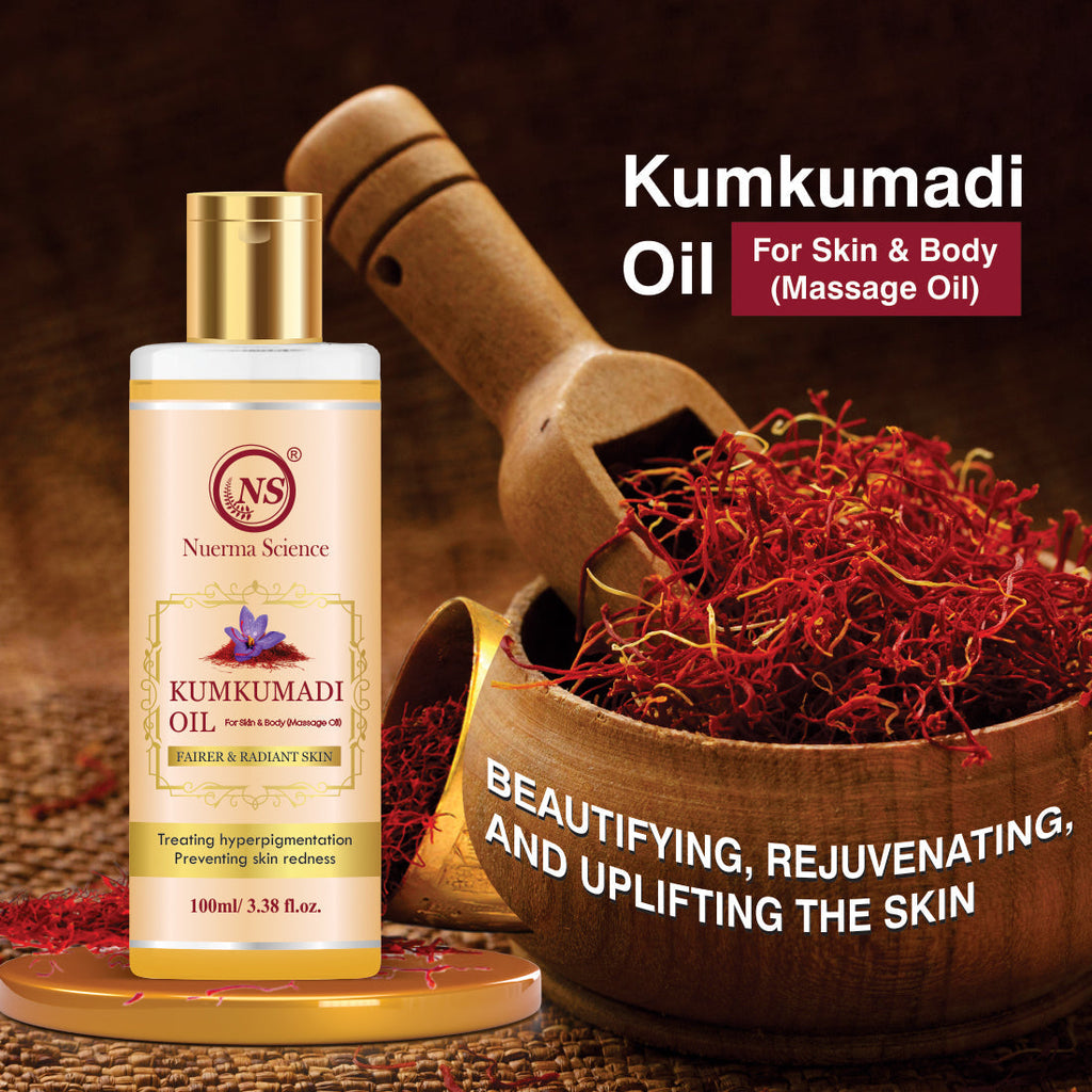 Nuerma Science Kumkumadi Oil For Skin | Grocsy