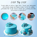 Confect Superhero Blue Fondant | Edible Sugarpaste | Grocsy
