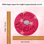 Confect Happy Birthday | Edible Celebration Topper | Grocsy