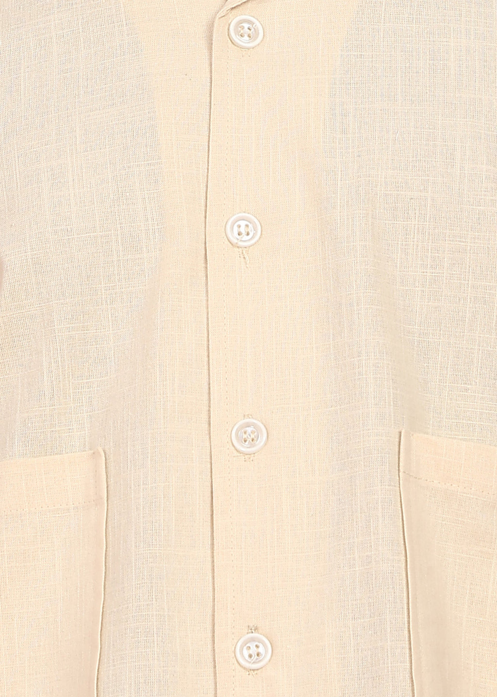 Fabmade The Life Co2. Cotton Linen Relaxed Shirt & Shorts | Grocsy