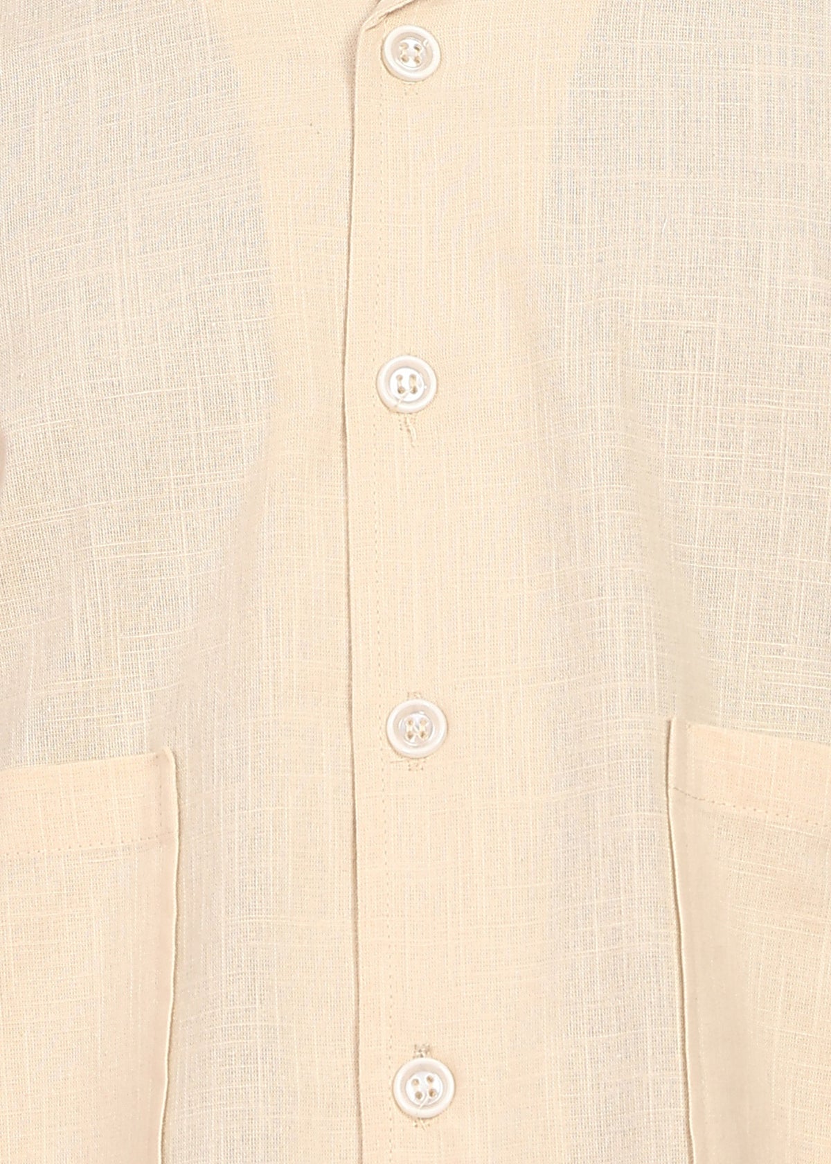 Fabmade The Life Co2. Cotton Linen Relaxed Shirt & Shorts | Grocsy