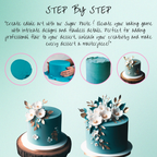 Confect Teal Fondant | Edible Sugarpaste | Grocsy