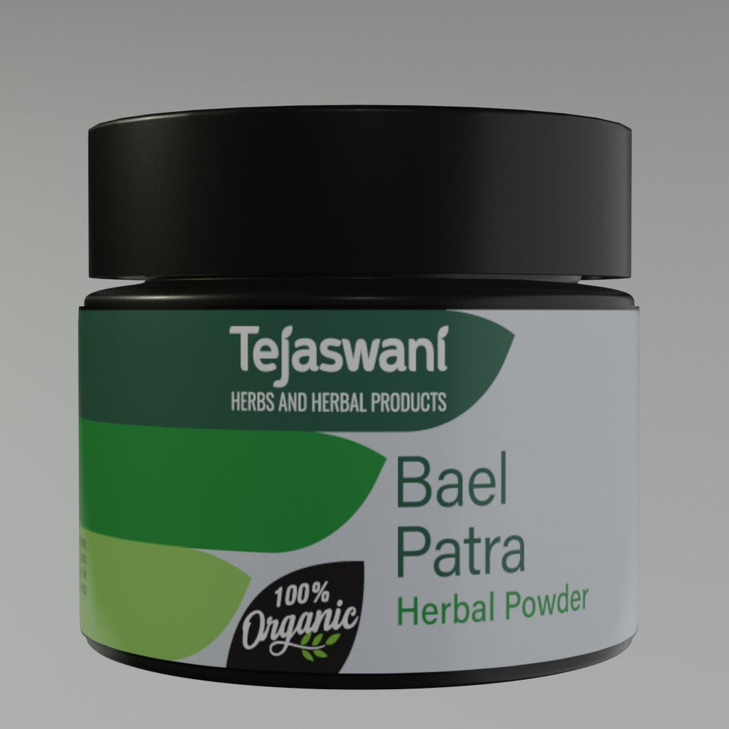 Tejaswani Herbs and Herbal Products Bael Patra Powder | Grocsy