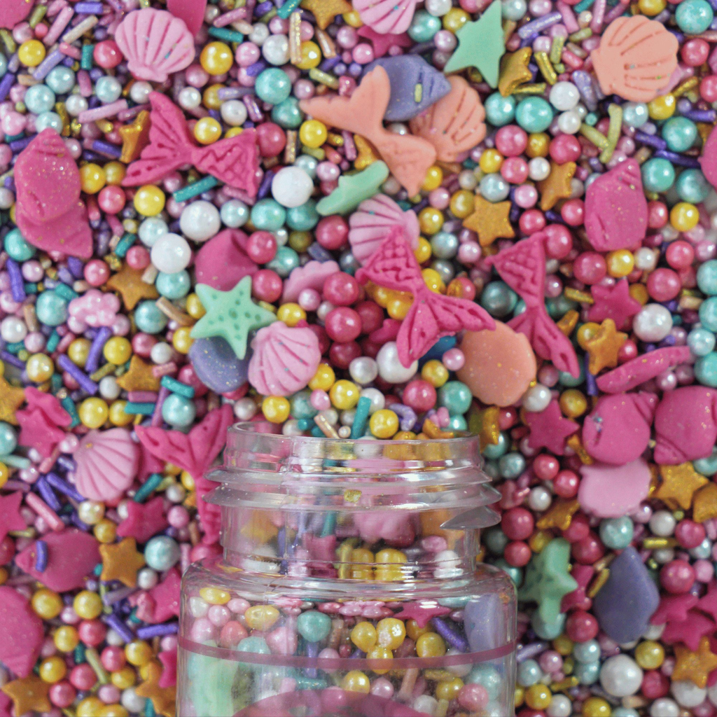 Confect Under the Sea Sprinkles for Decoration 02 | Grocsy