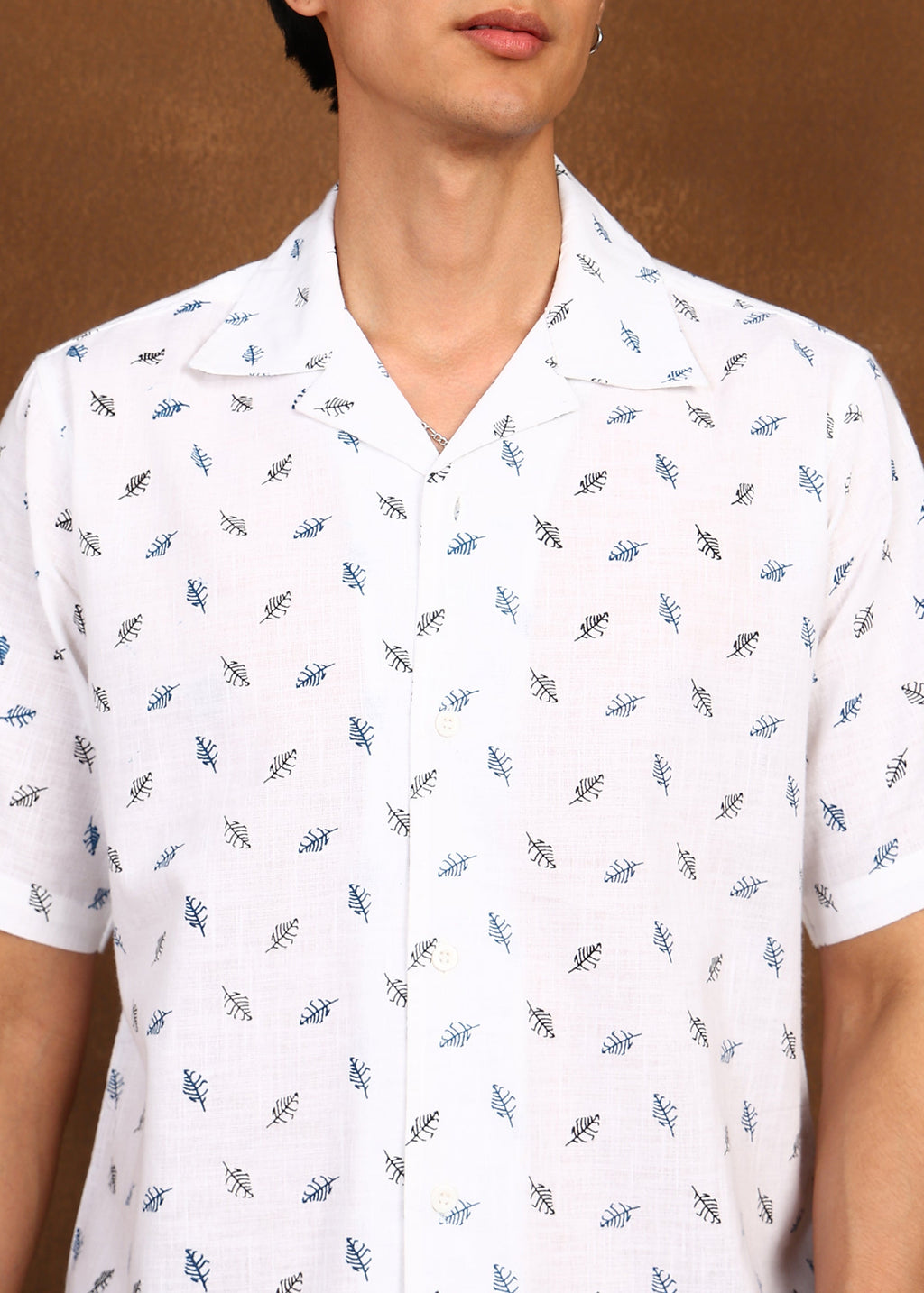 Fabmade Snow Leaf Shirt | Grocsy