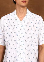 Fabmade Snow Leaf Shirt | Grocsy