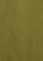 Fabmade Olive Still Linen Kurta | Grocsy