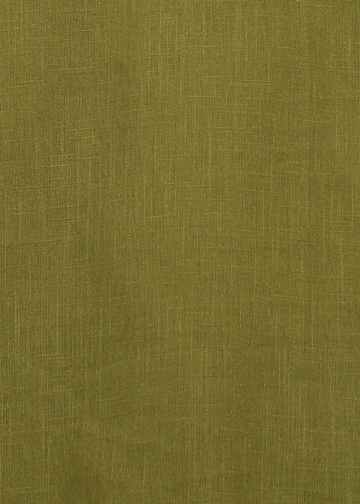 Fabmade Olive Still Linen Kurta | Grocsy