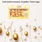 Confect Golden | Edible Chocolate Eggs Multipack | Grocsy