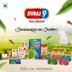 jivraj9 Tea C.t.c. Leaf Teabags | Grocsy