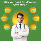Dr Morpen Gokshura & Testo Boost -Performance Combo Pack | Grocsy