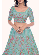 Myra Firozi Soft Net Embroidered Designer Lehenga Choli | Grocsy