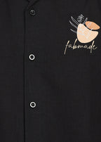 Fabmade Noir Emblem Shirt | Grocsy