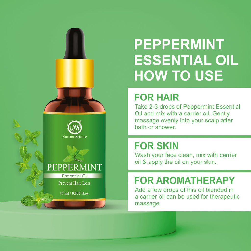 Nuerma Science Peppermint Essential Oil | Grocsy