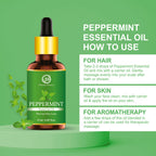 Nuerma Science Peppermint Essential Oil | Grocsy