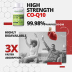 Health Veda Organics Coenzyme (Coq10) Capsules | Grocsy