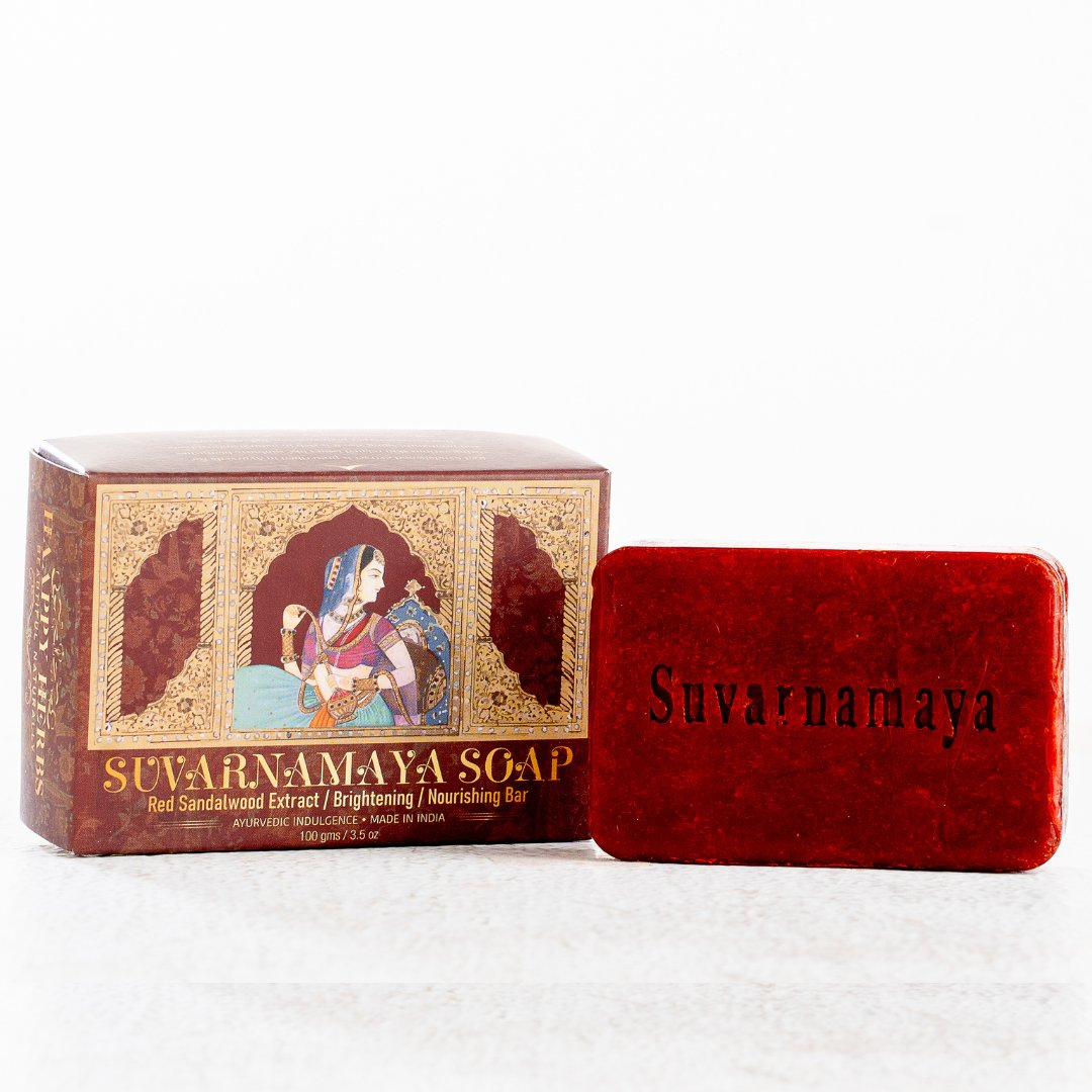 Haappyherbs Suvarnamaya Soap | Grocsy