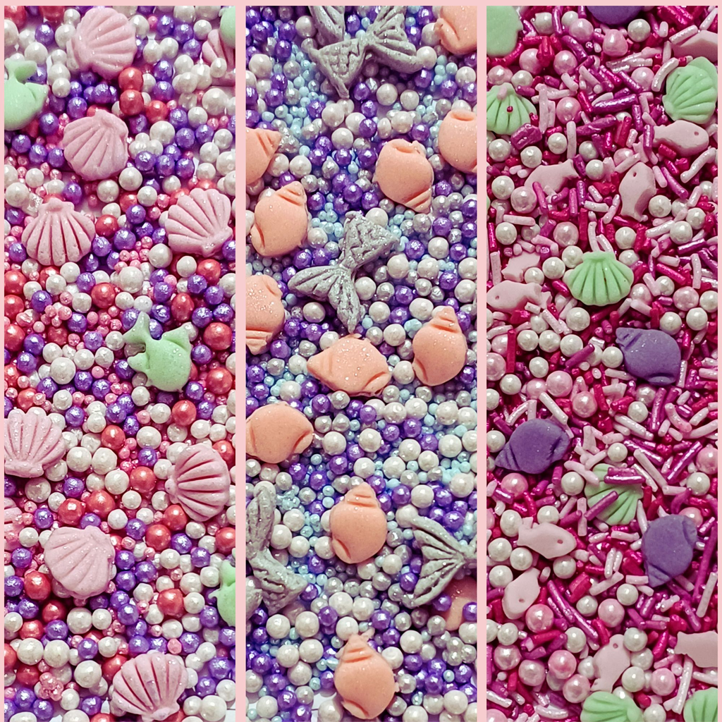 Confect Under the Sea Sprinkles for Decorations 09 | Grocsy