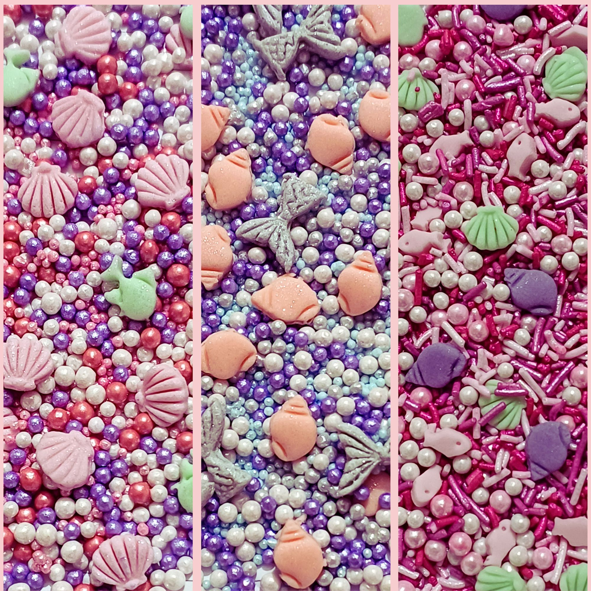 Confect Under the Sea Sprinkles for Decorations 09 | Grocsy