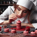 Confect Crystal Wine Red | Edible Luster Dust | Grocsy