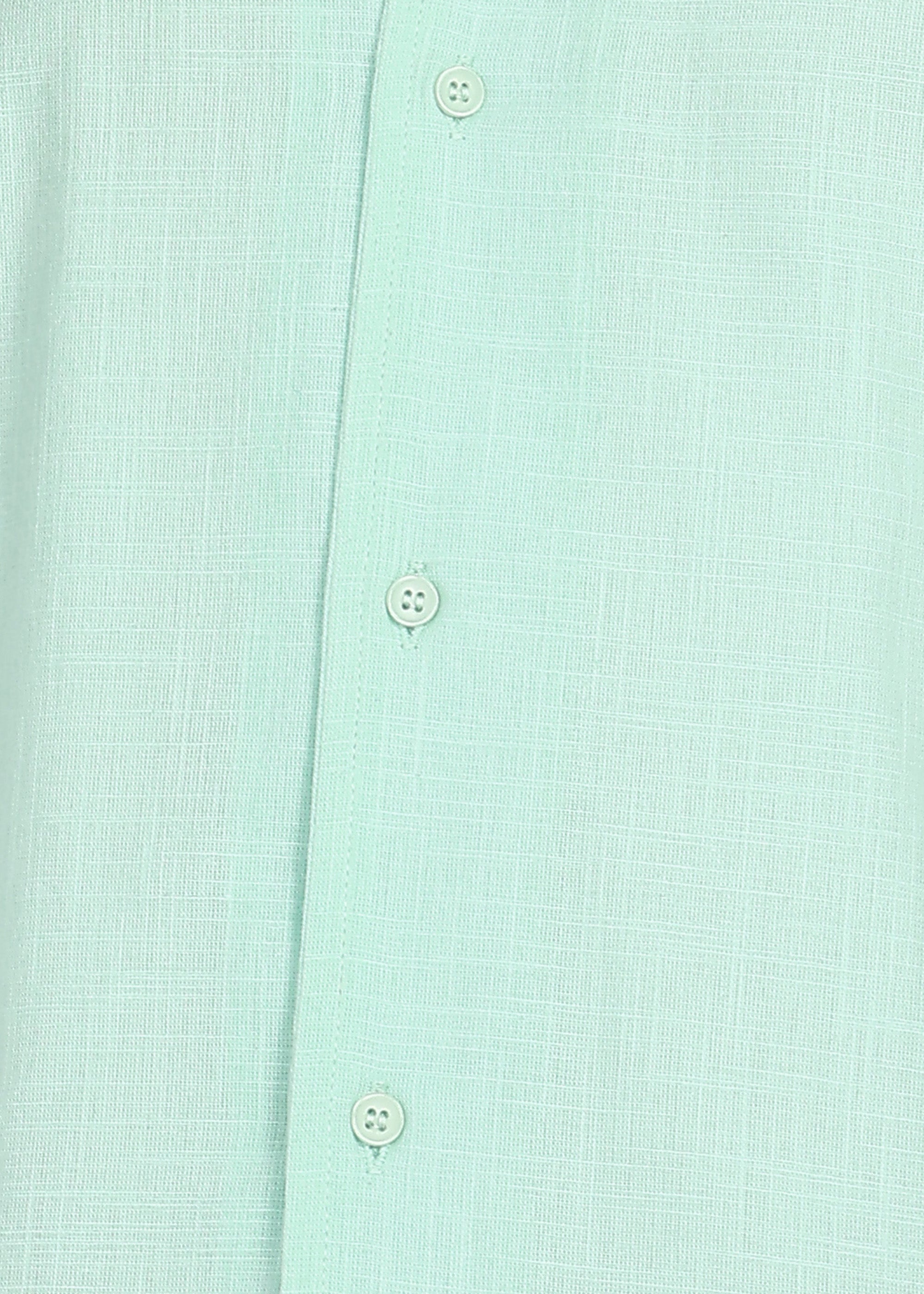 Fabmade Mint Breeze Linen Co-Ord Set | Grocsy