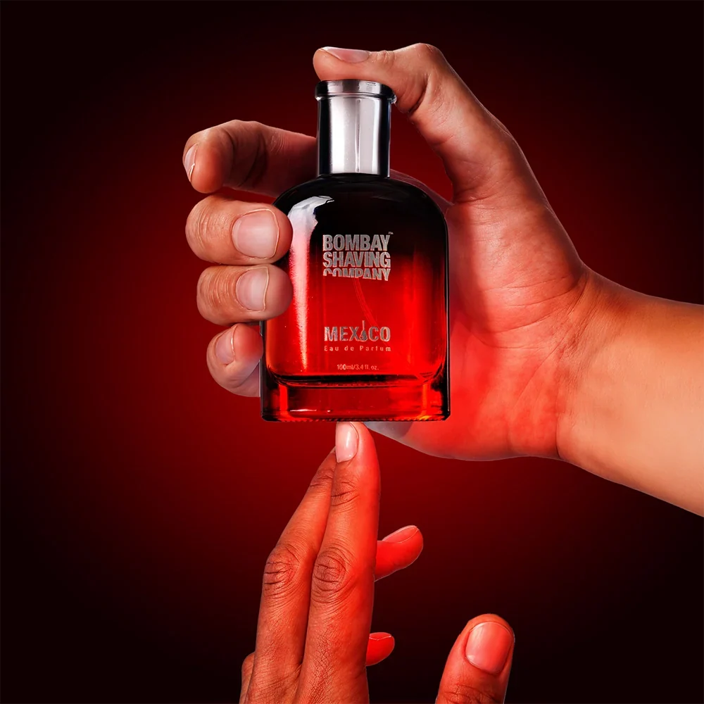 Bombay Shaving Company Mexico Fragrance (EDP) 100ml | Grocsy
