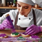 Confect Iris Purple | Edible Luster Dust | Grocsy
