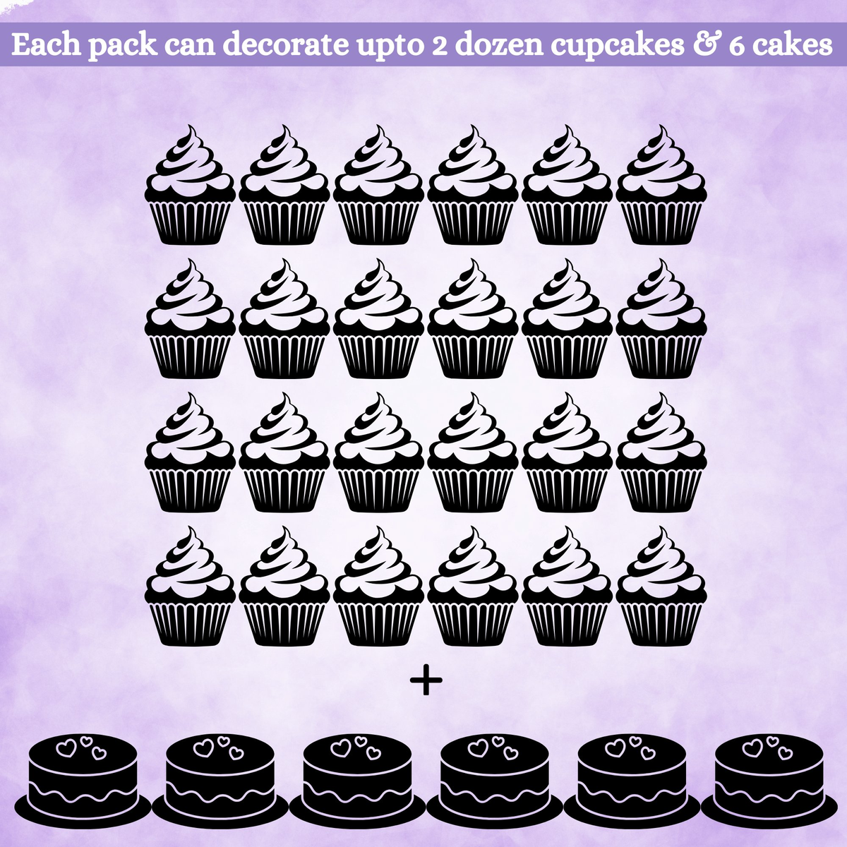 Confect Sprinkles for Cakes & Cupcakes Decoration | USP-1(Purple) | Grocsy