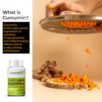 Health Veda Organics Curcumin C3 + Bioperine Capsules | Grocsy