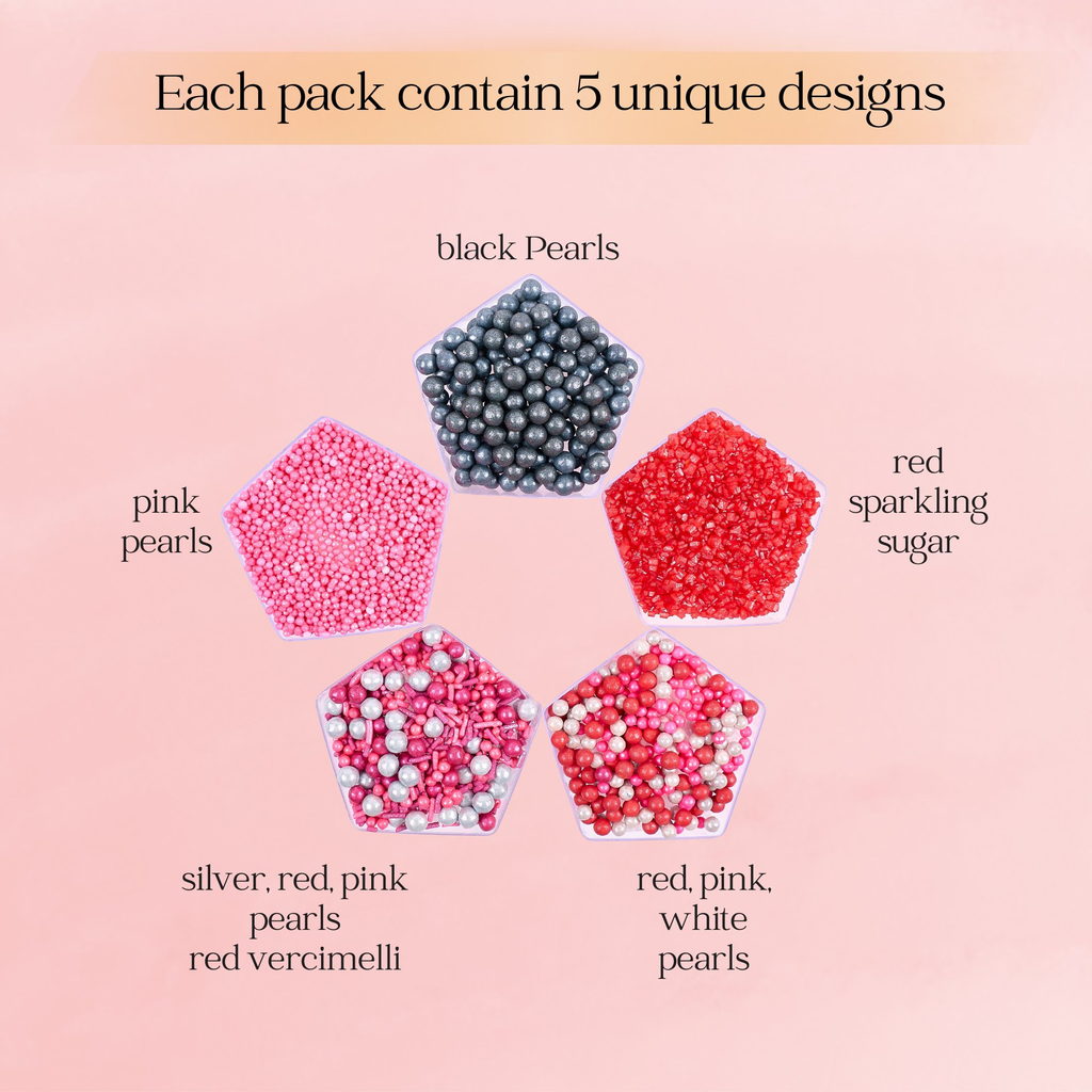 Confect Fusion Mashup Sprinkles FM Multipack 7 | Grocsy
