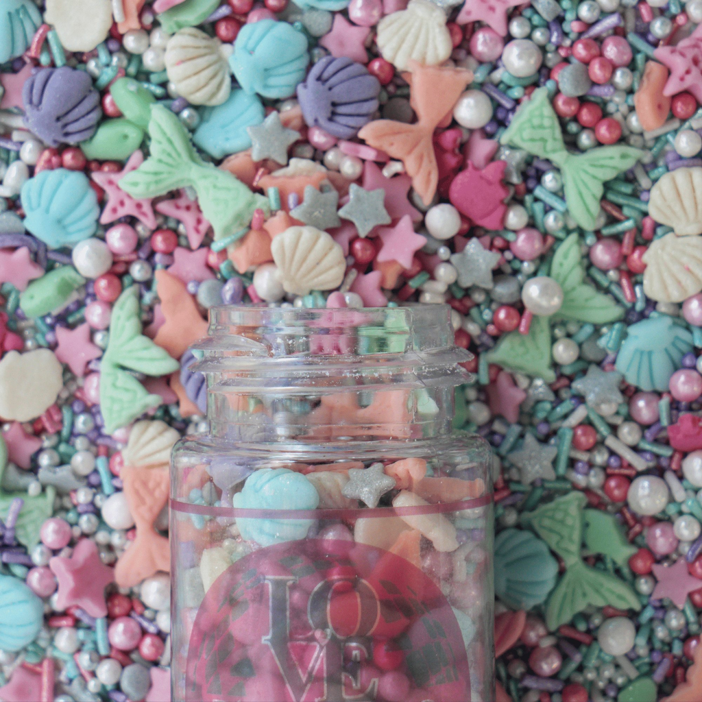 Confect Under the Sea Sprinkles for Decoration 05 | Grocsy