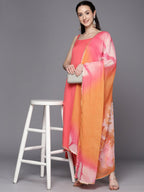 Ahalyaa Gotta Patti Kurta with Palazzos & With Dupatta | Grocsy