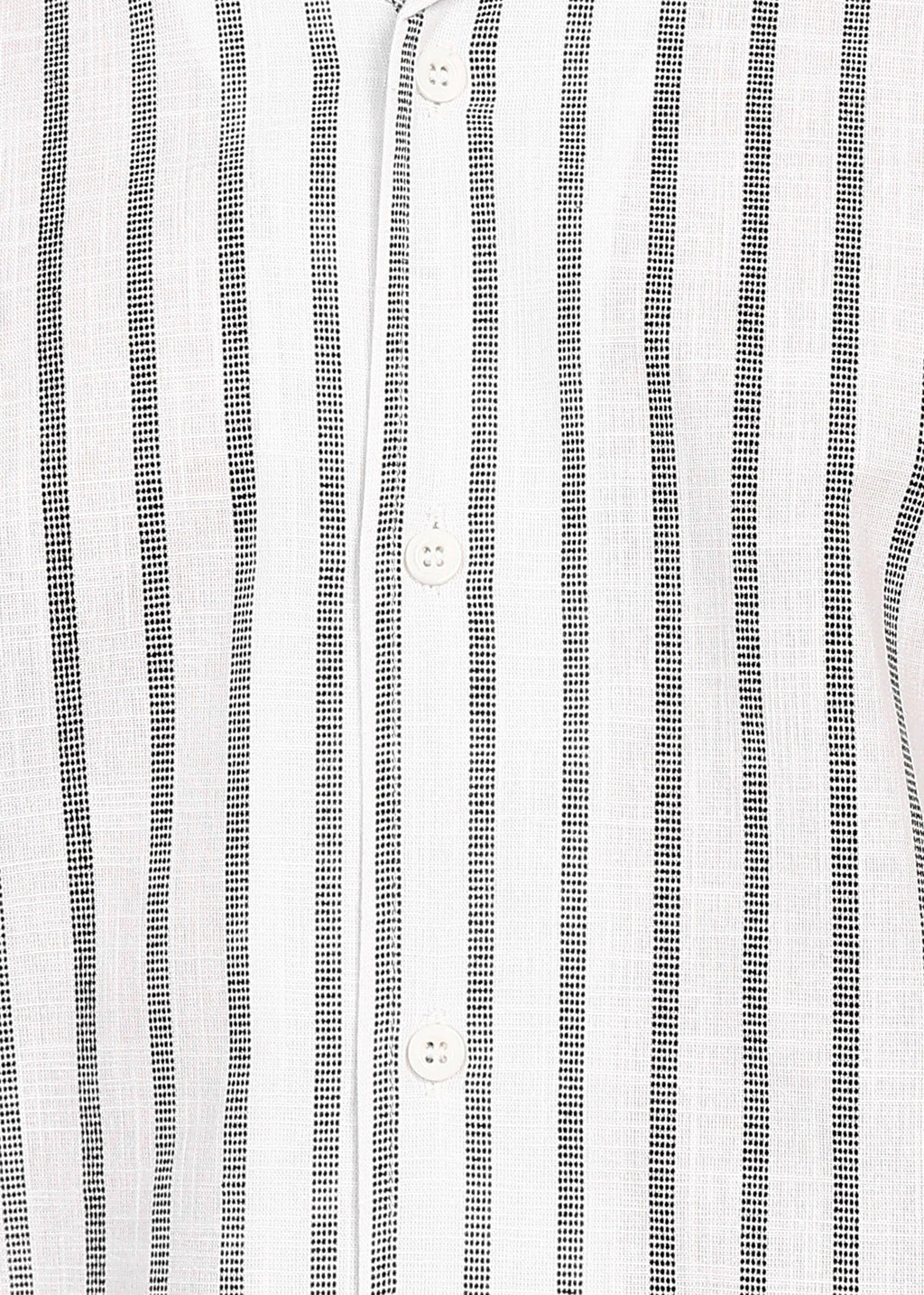 Fabmade Linear Drift Linen Shirt | Grocsy