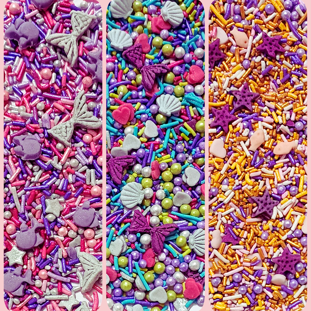 Confect Under the Sea Sprinkles for Decorations 03 | Grocsy