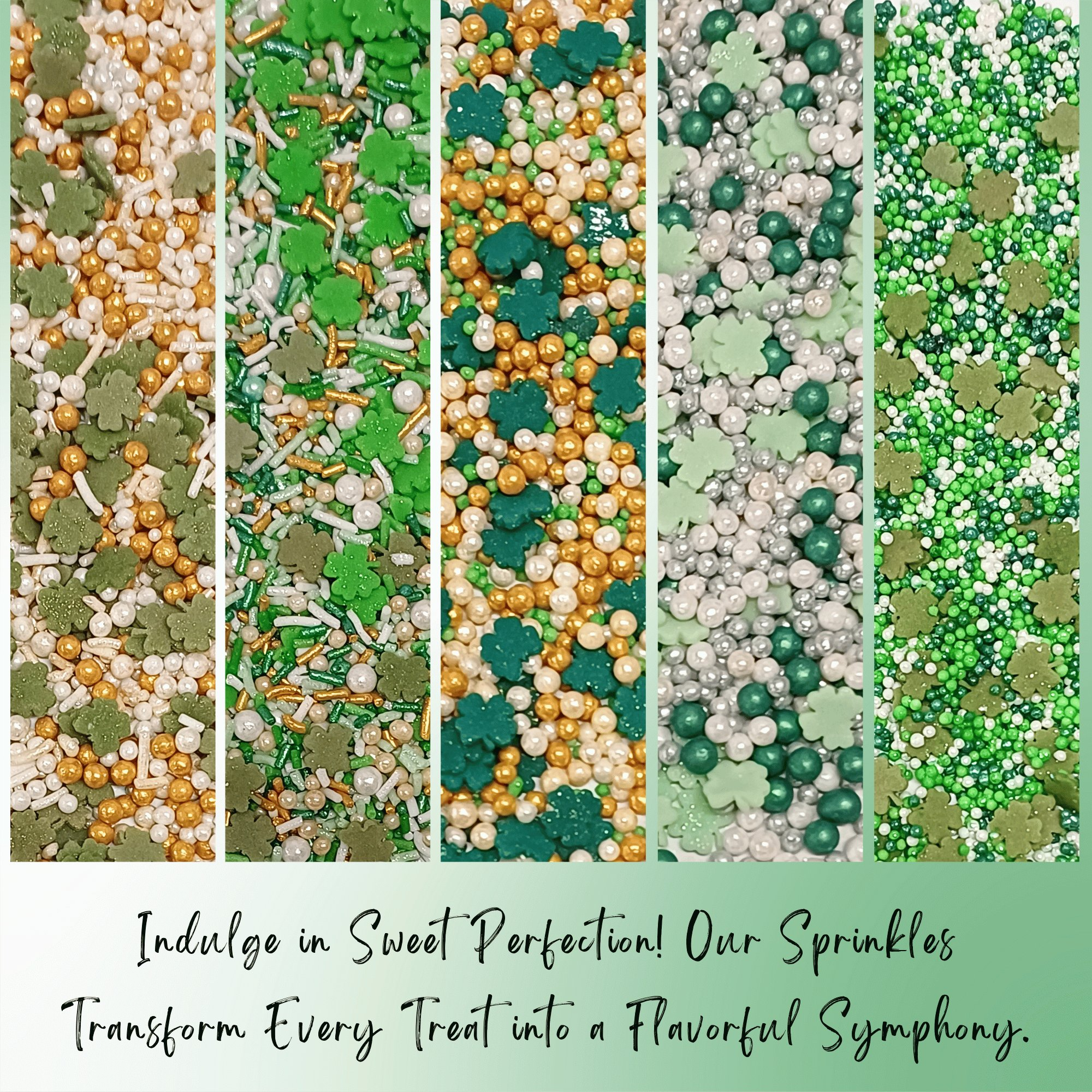 Confect St. Patrick's Sprinkles Multipack 3 | Grocsy