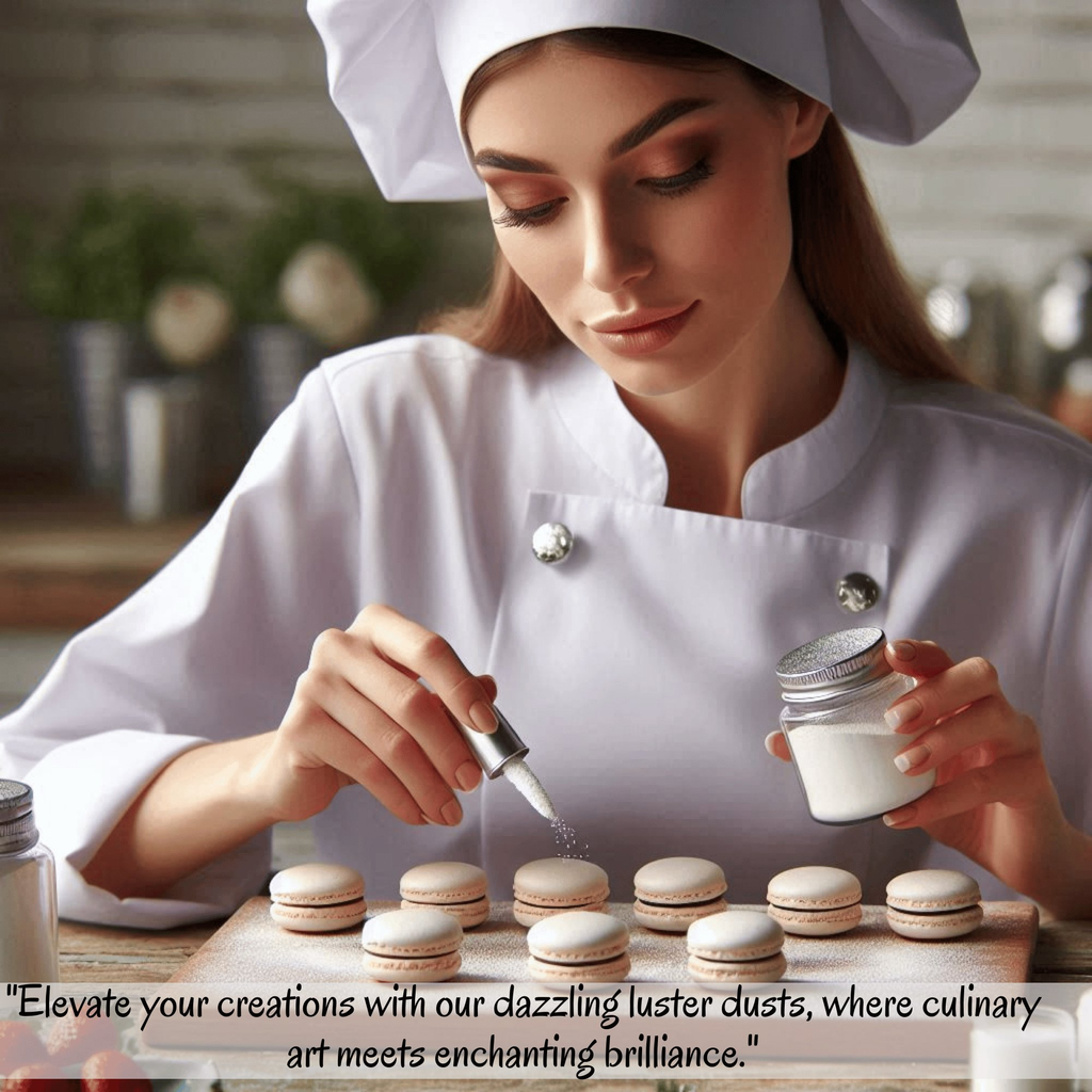 Confect Crystal White | Edible Luster Dust | Grocsy
