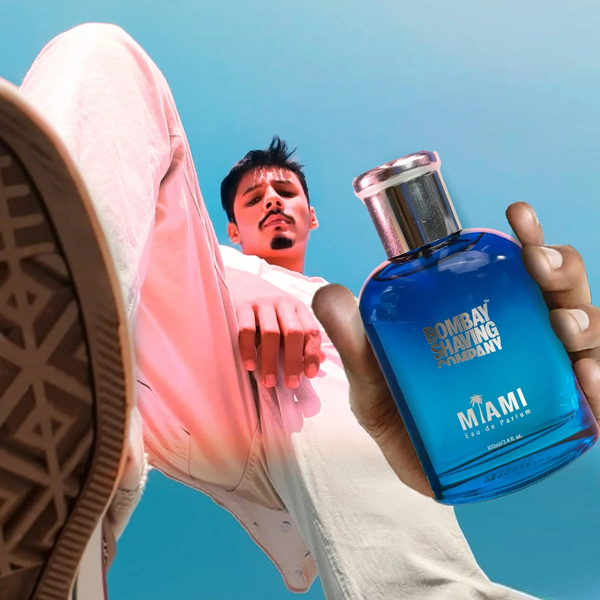 Bombay Shaving Company Miami Eau de Parfum 100ml | Grocsy