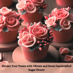 Confect Coral | Edible Sugar Flowers | Grocsy